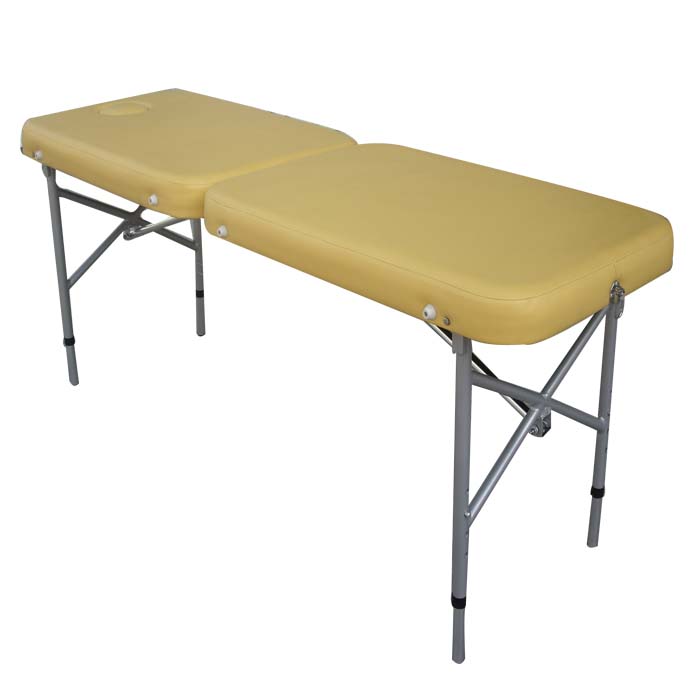 מיטת עיסויי אלומיניום